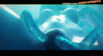 Sweet Life Hentai's Aquatic Delights