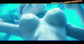 Sweet Life Hentai's Aquatic Delights
