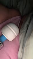BeautifulFlyer97's Sizzling Solo: Fast Orgasm with a Wand