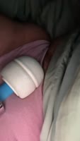 BeautifulFlyer97's Sizzling Solo: Fast Orgasm with a Wand