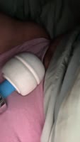 BeautifulFlyer97's Sizzling Solo: Fast Orgasm with a Wand