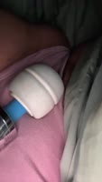 BeautifulFlyer97's Sizzling Solo: Fast Orgasm with a Wand