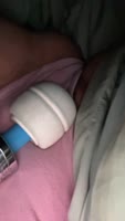 BeautifulFlyer97's Sizzling Solo: Fast Orgasm with a Wand