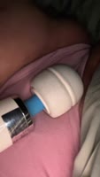 BeautifulFlyer97's Sizzling Solo: Fast Orgasm with a Wand