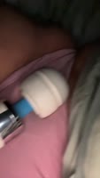 BeautifulFlyer97's Sizzling Solo: Fast Orgasm with a Wand