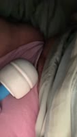 BeautifulFlyer97's Sizzling Solo: Fast Orgasm with a Wand