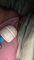 BeautifulFlyer97's Sizzling Solo: Fast Orgasm with a Wand