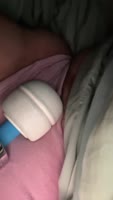 BeautifulFlyer97's Sizzling Solo: Fast Orgasm with a Wand
