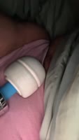 BeautifulFlyer97's Sizzling Solo: Fast Orgasm with a Wand