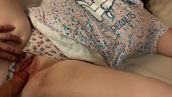 Violet Sorciere's Virgin Teen (18+) Step Sis Craves Monster Cock