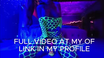 MissDXB's Solo Session: Skinny Brunette Squirting in 60FPS