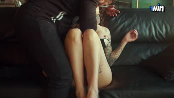 FcknBoss Life's Step Sis POV: Passionate Brazilian Babe Gets Caught