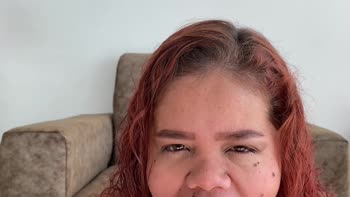 LittleeSophiee's Colombian Solo Delight: Red-Haired Cutie Fingers Herself for True Fans