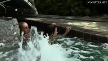 Silvia & Monika's Sultry Underwater Lesbian Adventure