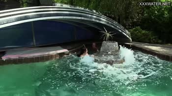 Silvia & Monika's Sultry Underwater Lesbian Adventure