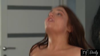 Raul Costa Teases Redhead Atlantis Deep into Ecstatic Orgasms