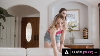 Kylie Rocket Crashes Lily Larimar's Fingering Party for an Unforgettable Threesome
