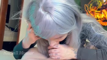 Kadall Master's Anime Blowjob Fantasy: Cosplay Kakashi Sensation