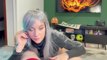 Kadall Master's Anime Blowjob Fantasy: Cosplay Kakashi Sensation
