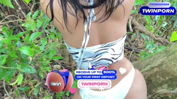 Pinay Martha's Public Lust: Creampied in Nature