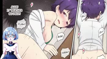 AliChan Vtuber - AliChan's Anime Seduction: Succubus Lust Unleashed