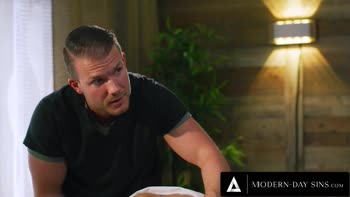 Hime Marie's Naughty Massage Rendezvous with Codey Steele & Nathan Bronson