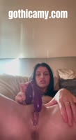 Amyleighegan's Scottish Delight: Teen (18+) Squirting Orgasm With Dildo