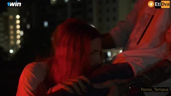 EtiDva & Porno_Tempus: Red Head Russian Reality Blow Job