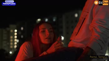 EtiDva & Porno_Tempus: Red Head Russian Reality Blow Job