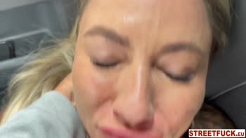 Michaela Isizzu's Passionate Streetfuck: Big Cock, Squirting Orgasms