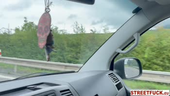 Michaela Isizzu's Passionate Streetfuck: Big Cock, Squirting Orgasms