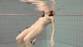 Underwater Delight with Russian Teen (18+) Gazel Podvodkova