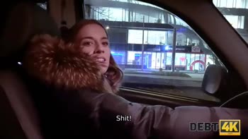 Eveline Dellai's Debt Collector Delivers a Rough Reality