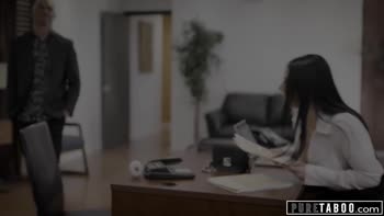 PURE TABOO Councilwoman with Secret Fucks Businessman in Office