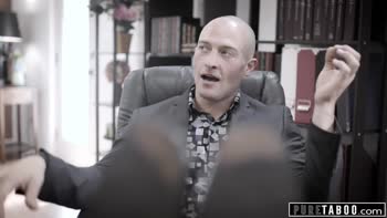 PURE TABOO Councilwoman with Secret Fucks Businessman in Office