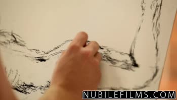 NubileFilms - Beautiful Redhead Gets Anal Payment