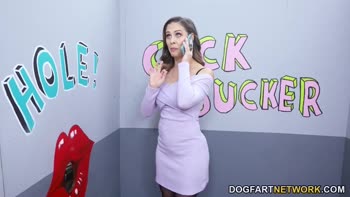 Cherie Deville's Lunch Break BBC Threesome