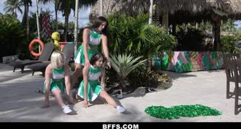 Sofie Reyez & Friends - Cheerleader Courtroom Seduction with Tyler Steel