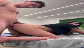 Aaliyah Yasin Fucks a Guy Whilst on Break From a Porn Shoot