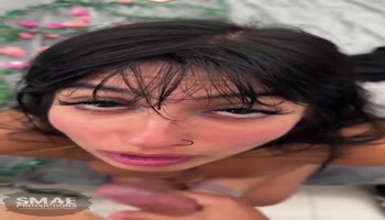 Aaliyah Yasin Fucks a Guy Whilst on Break From a Porn Shoot