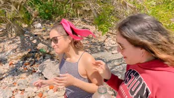 Bello Amor's Thirsty BFFs Beg to Sip Fresh Pee in Public