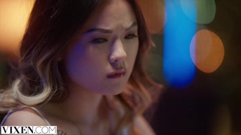 VIXEN Risk-taker Lulu is lucky in the stock market and bed