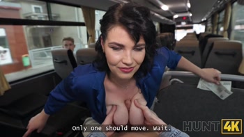 HUNT4K. Federika want sex for money