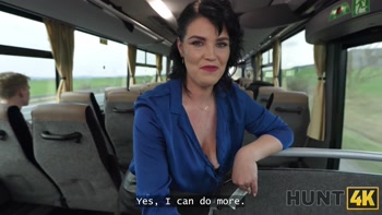 HUNT4K. Federika want sex for money
