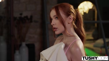 TUSHY Cheating Redhead Megan Longoria Can’t Resist A Good Anal Fuck