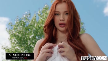 TUSHY Cheating Redhead Megan Longoria Can’t Resist A Good Anal Fuck