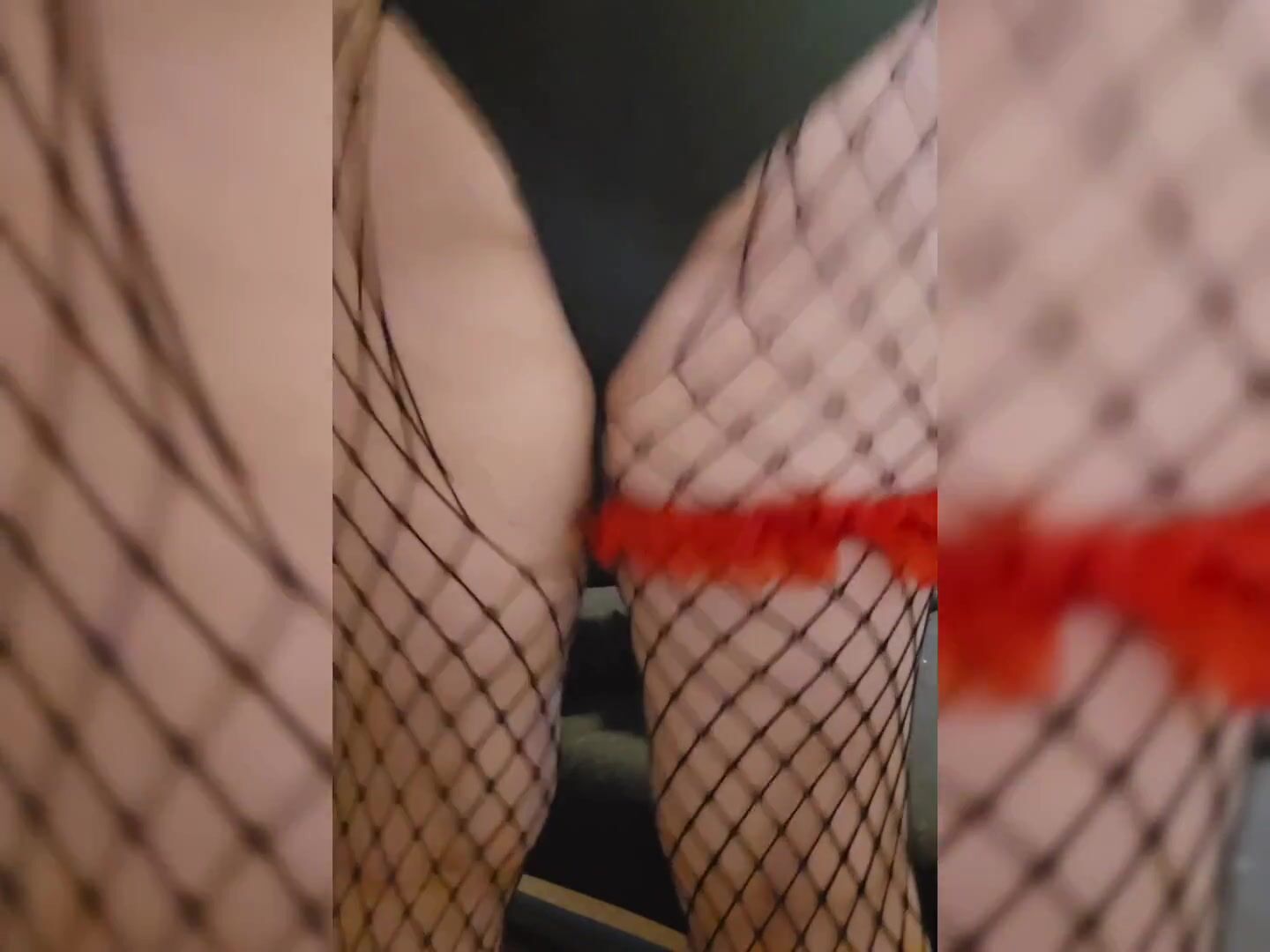 Trans Clown Girl Cums everywhere