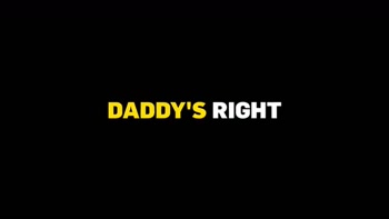 DADDY4K. Slutty Una Fairy is breaking all the rules and is fucking hard after sucking her BF's cock
