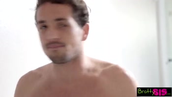 Bratty Sis- Hiding Step Bro From Step Mom (He Slips His Cock In!)