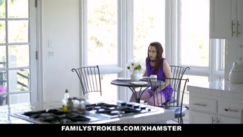Stepson Tricks Stepmom And Stepsister With Easter Costume